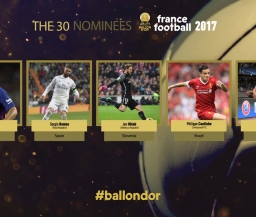 Рамос, Суарес и Коутиньо - очередные претенденты на "Золотой мяч"