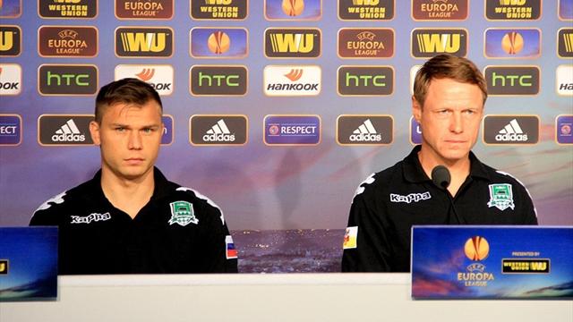 Наставник \"Краснодара\" недоволен ничьей с \"Лиллем\"