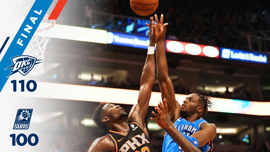 \"Финикс\" не смог обыграть \"Оклахому\"