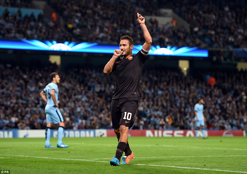 \"Император Рима\" стал самым возрастным игроком, забивавшим в ЛЧ