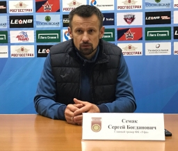 Семак расстроен результатом матче со "СКА-Хабаровск"