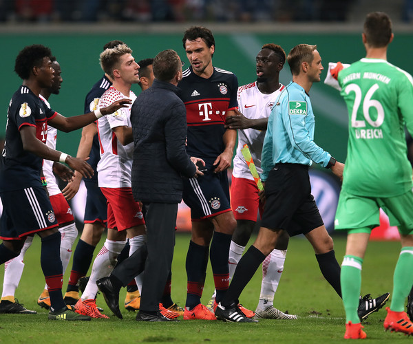 Хуммельс прокомментировал конфликт с Рангником