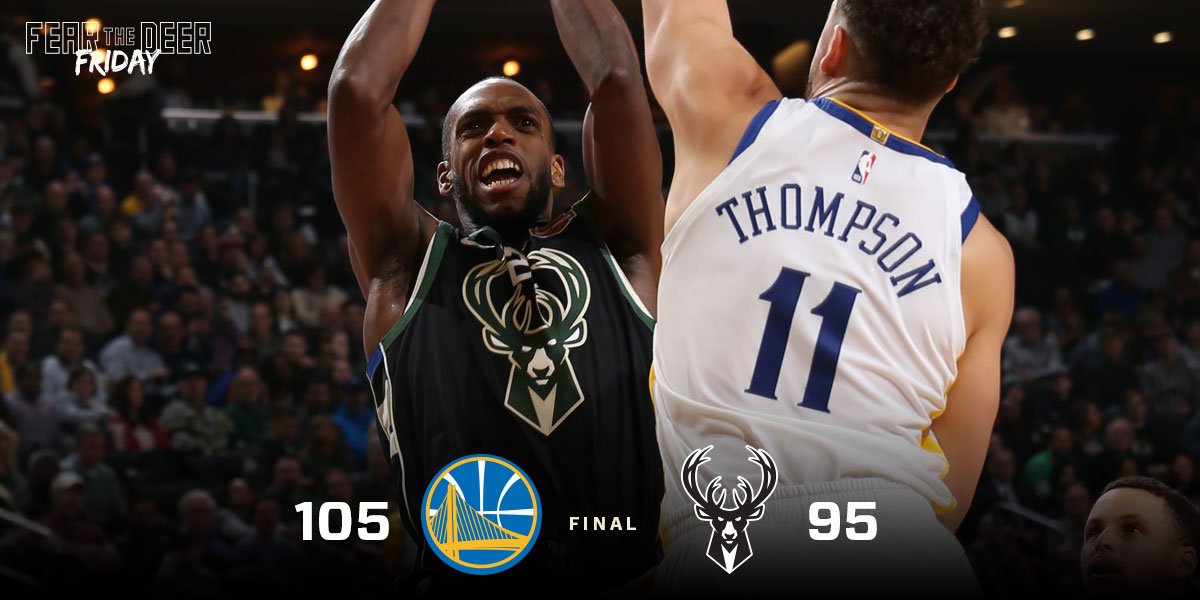 \"Голден Стэйт\" взял верх над \"Милуоки\"