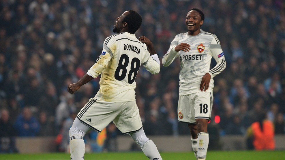 \"Армейцы\" увезли с \"Этихад\" три очка