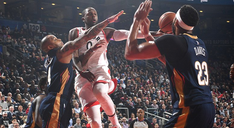 \"Нью-Орлеан\" проиграл в гостях \"Торонто\"