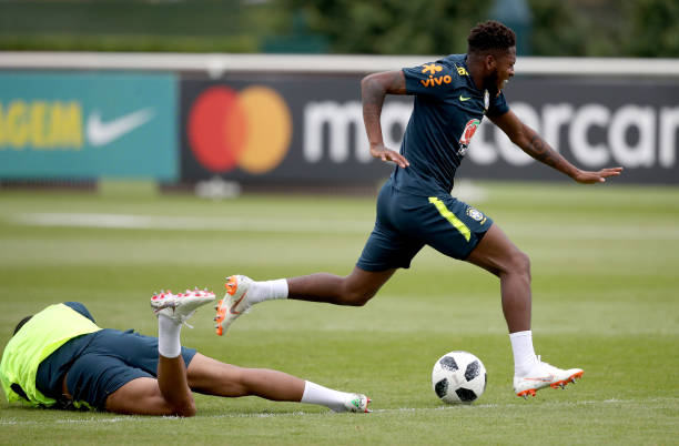 Каземиро нанес травму Фреду