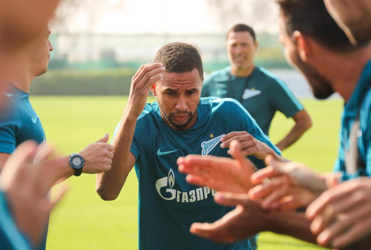 Эрнани поделился мнением о тренировках под руководством Луческу