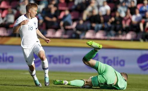 Финляндия взяла верх над Беларусью