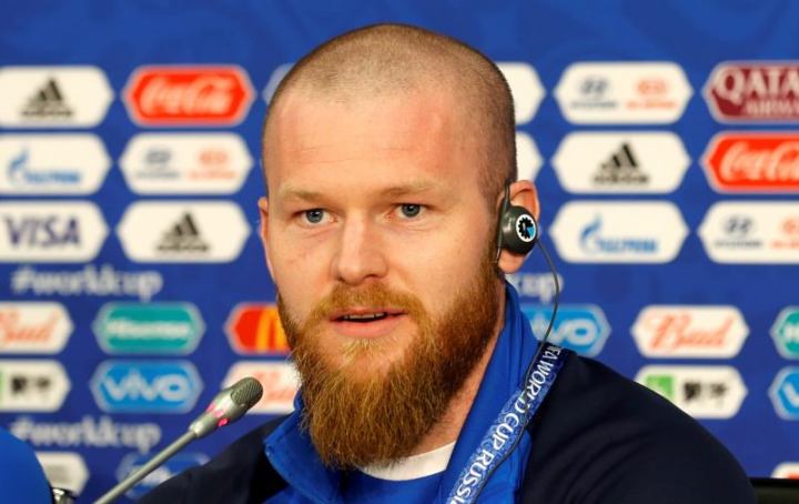 Гуннарссон в ожидании матча против Аргентины