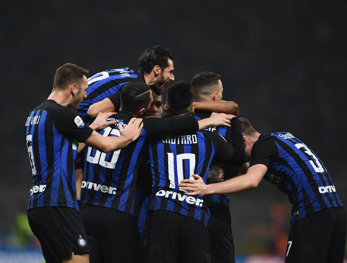 \"Интер\" выиграл у \"Сампдории\" благодаря голу Наингголана