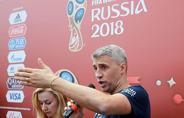 Креспо высказал мнение об игре Аргентины на ЧМ-2018
