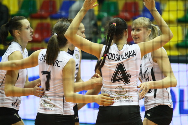 Волейбол. \"Омичка\" добыла тяжелую победу над \"Уфимочкой\"