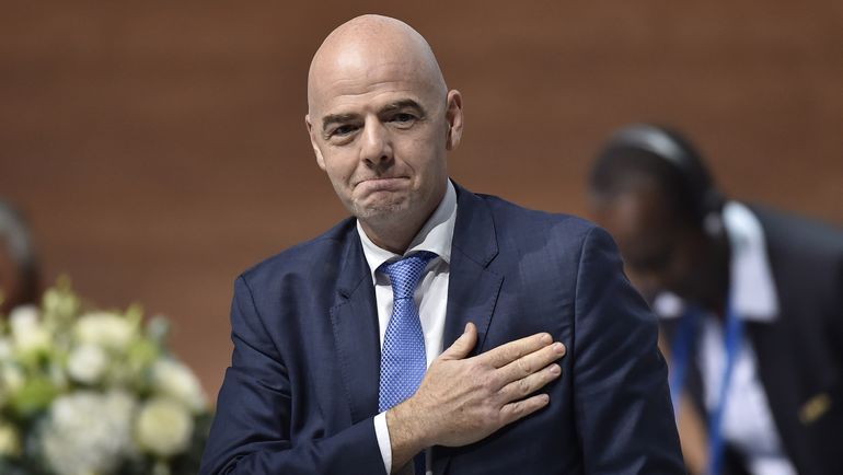 Инфантино избран президентом ФИФА