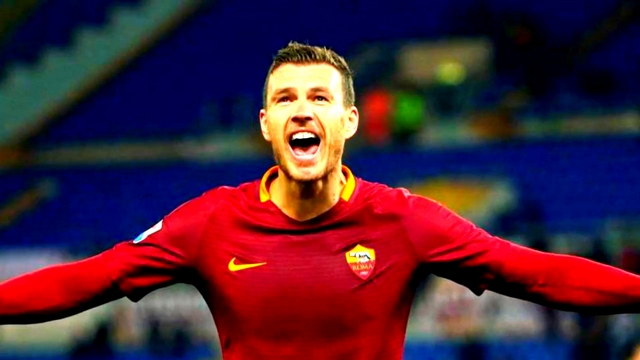 Эдин Джеко отличился дублем