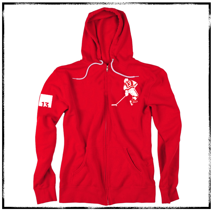 \"Детройтец\" Дацюк запустил собственную линию одежды