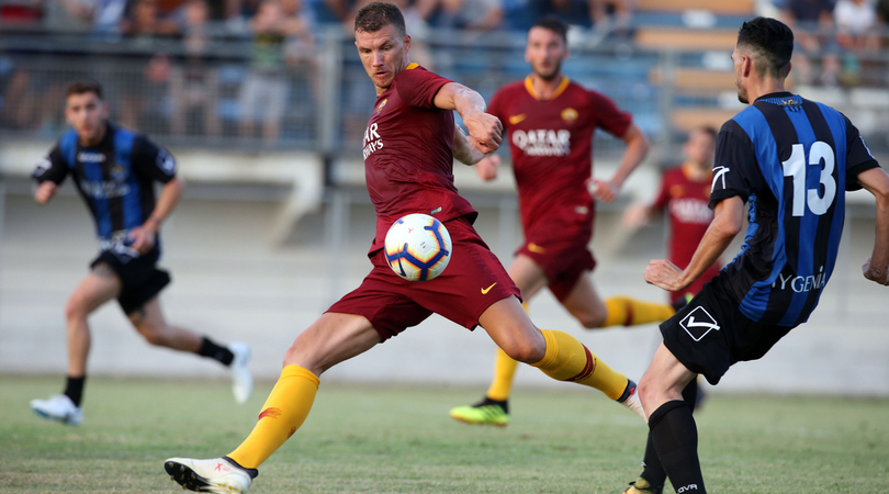 Джеко все устраивает в \"Роме\"