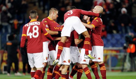 \"Рома\" обыграла \"Фиорентину\" в 1/4 финала Кубка Италии