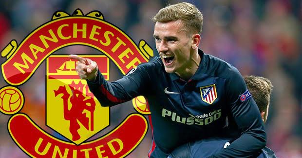 Гризманн игрок Манчестер Юнайтед