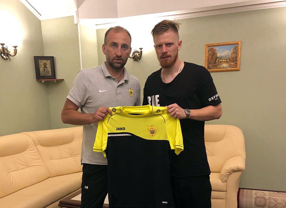 Новосельцев отправился в аренду к \"Анжи\"