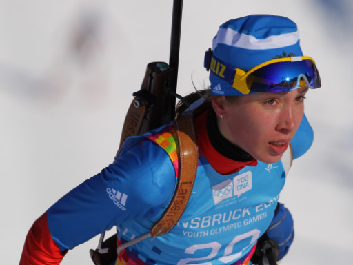 Кайшева выиграла третье золото в Обертиллиахе