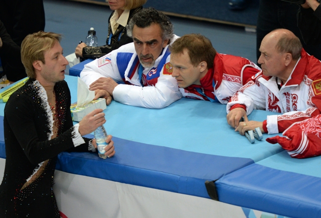 Ковальчук и Дацюк вступились за Плющенко