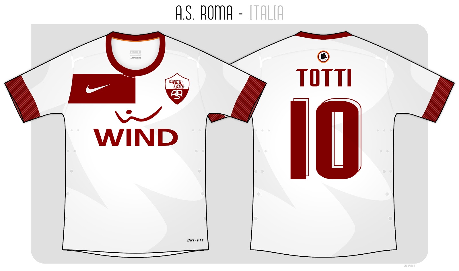 \"Рома\" перейдёт на Nike