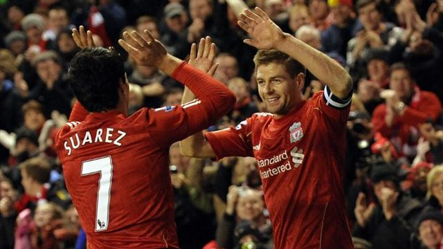 \"Ливерпуль\" перед игрой с \"Зенитом\" разгромил \"Суонси\"