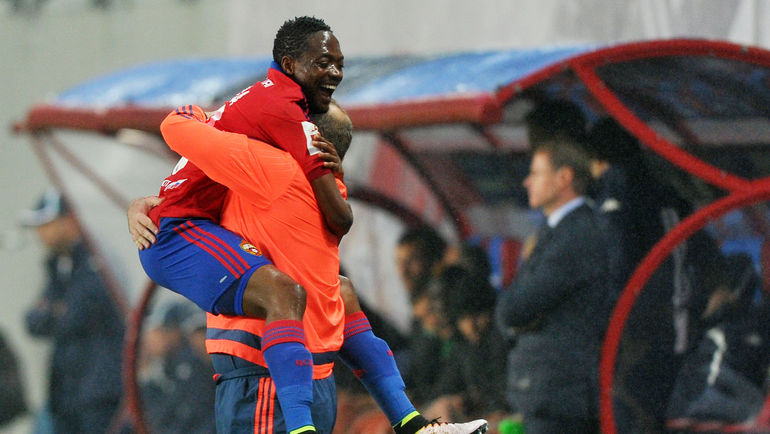 ЦСКА обыграл \"Краснодар\", \"Спартак\" разгромил \"Терек\"