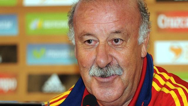 Дель Боске: уверен, что вызвал лучших игроков