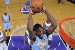 \"Денвер\" без Мозгова выиграл в шестой раз подряд