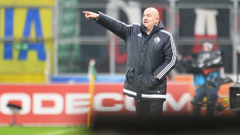 Официально: Черчесов покинул \"Легию\"