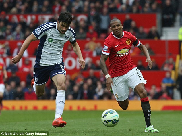 Янг продлит контракт с \"МЮ\" на 3 года