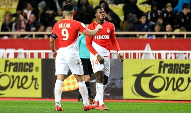 \"Монако\" сделал \"камбек\" в матче с \"Лионом\"