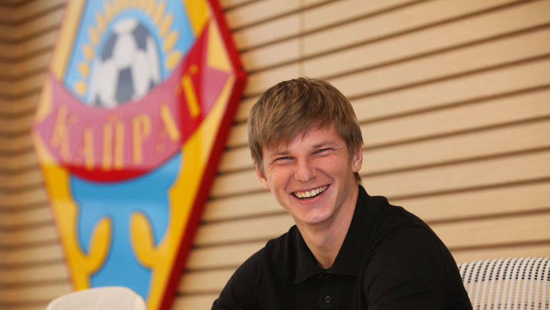 Аршавин может завершить карьеру в \"Кайрате\"