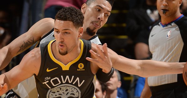 \"Голден Стэйт\" выиграл у \"Сан-Антонио\"