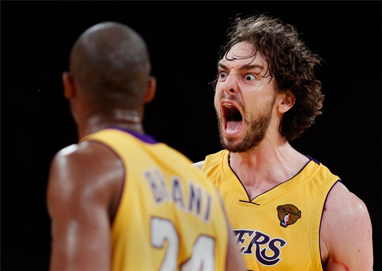 Газоль: Мы отрабатывали определенные действия 