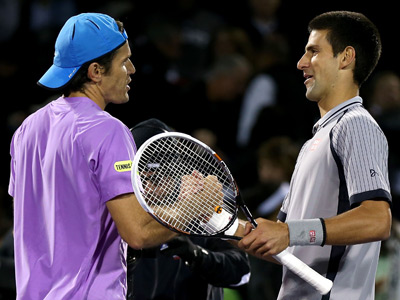 Сенсационное поражение Джоковича