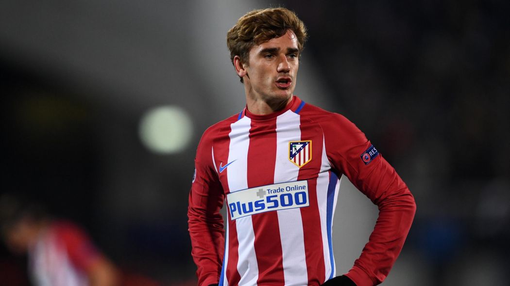 Гризманн может заменить Неймара в \"Барселоне\"