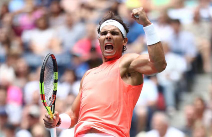 Надаль в почти часовом матче обыграл Тима