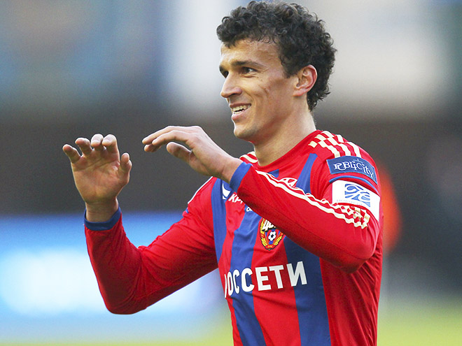 Еременко - самый полезный игрок чемпионата России сезона 2014/2015