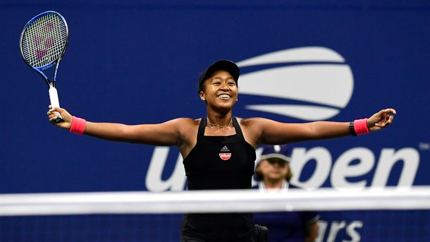 Осака поднялась на 7 место в рейтинге WTA благодаря триумфу на US Open