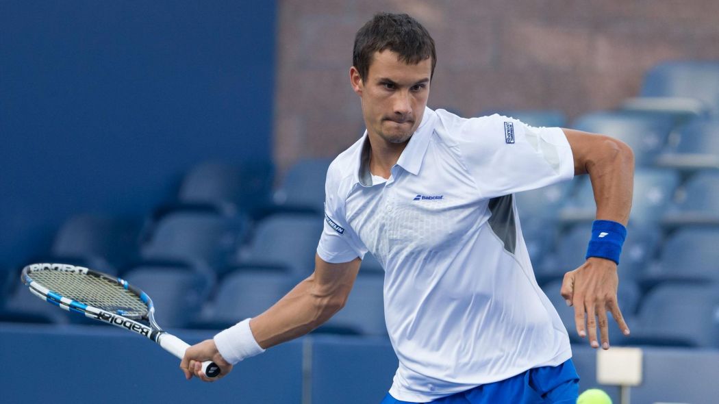 Донской покинул St. Petersburg Open, после первого же матча