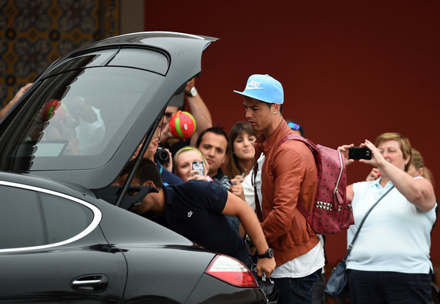 \"Мадридец\" Роналду готов играть до 40 лет 