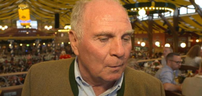 Хёнесс в ожидании голосования за выбор страны-хозяйки Евро-2024