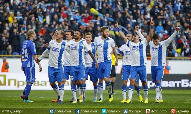 УЕФА разрешил \"Днепру\" играть в Лиге чемпионов