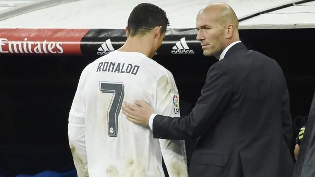 Роналду отметил вклад Зидана в успехи \"Реала\"