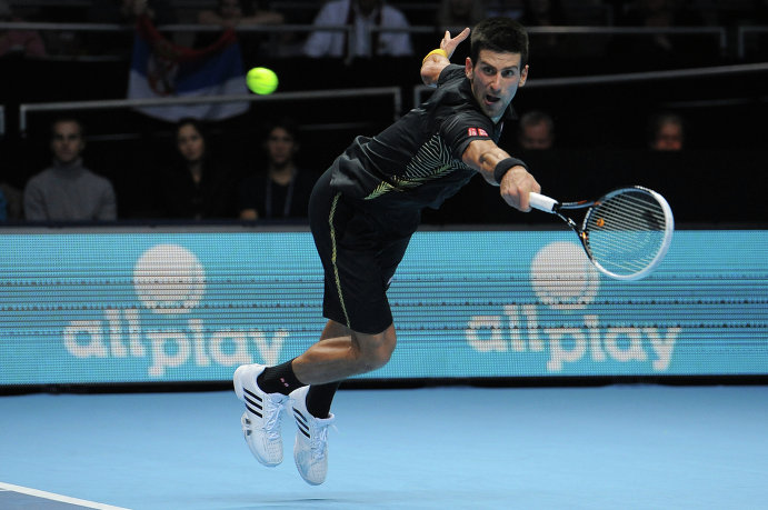 Джокович не без труда переиграл Гаффена в первом круге \"Ролан Гаррос\"