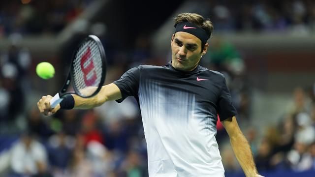Федерер вышел в четвертьфинал US Open