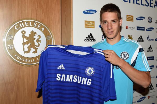 \"Челси\" подписал 19-летнего хорвата Пашалича