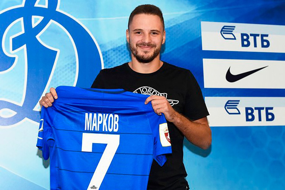 Марков не жалеет о трансфере в \"Динамо\"